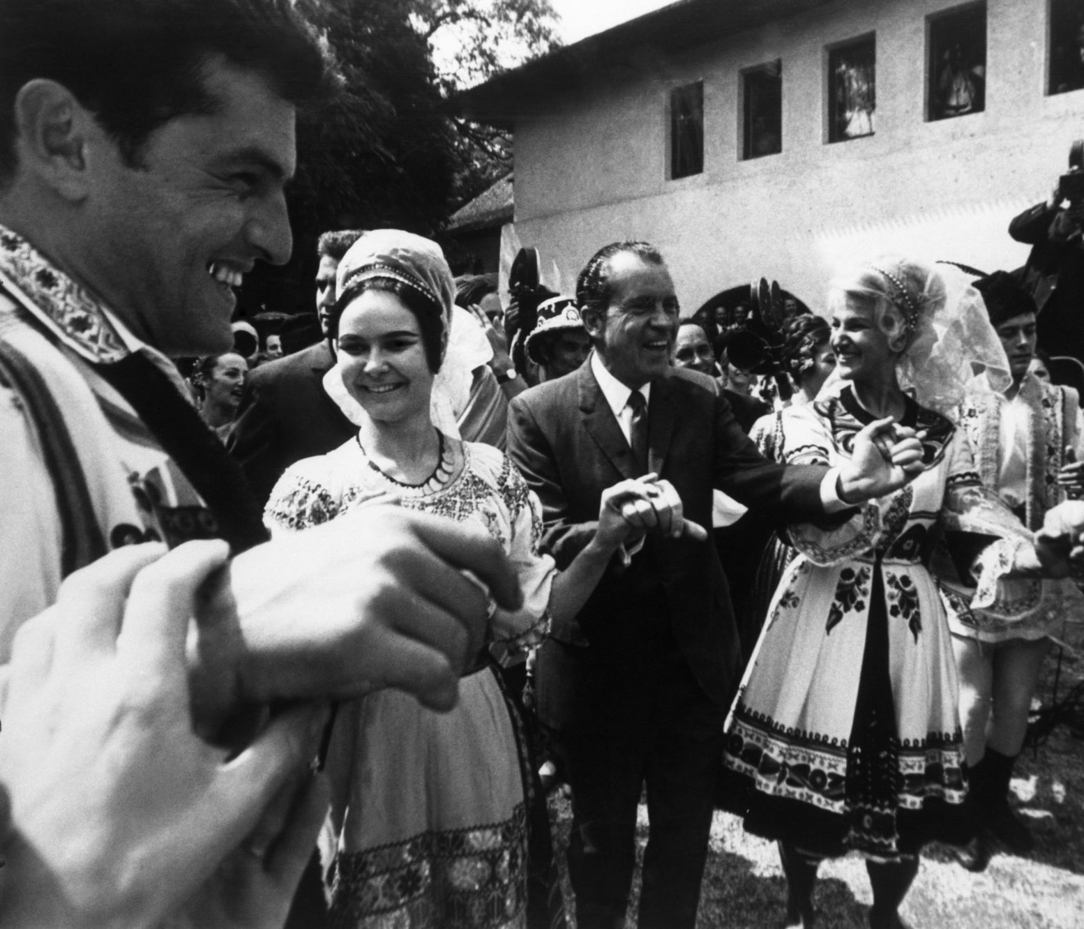 1969: Nixon Bucharest Dance